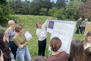 Производственная практика набирает обороты! 